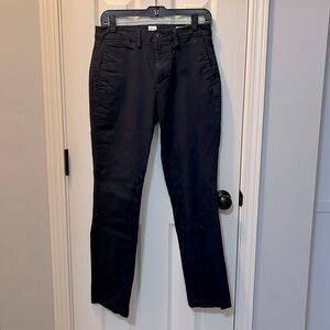 Men’s chino pants Gap size 28x30 navy